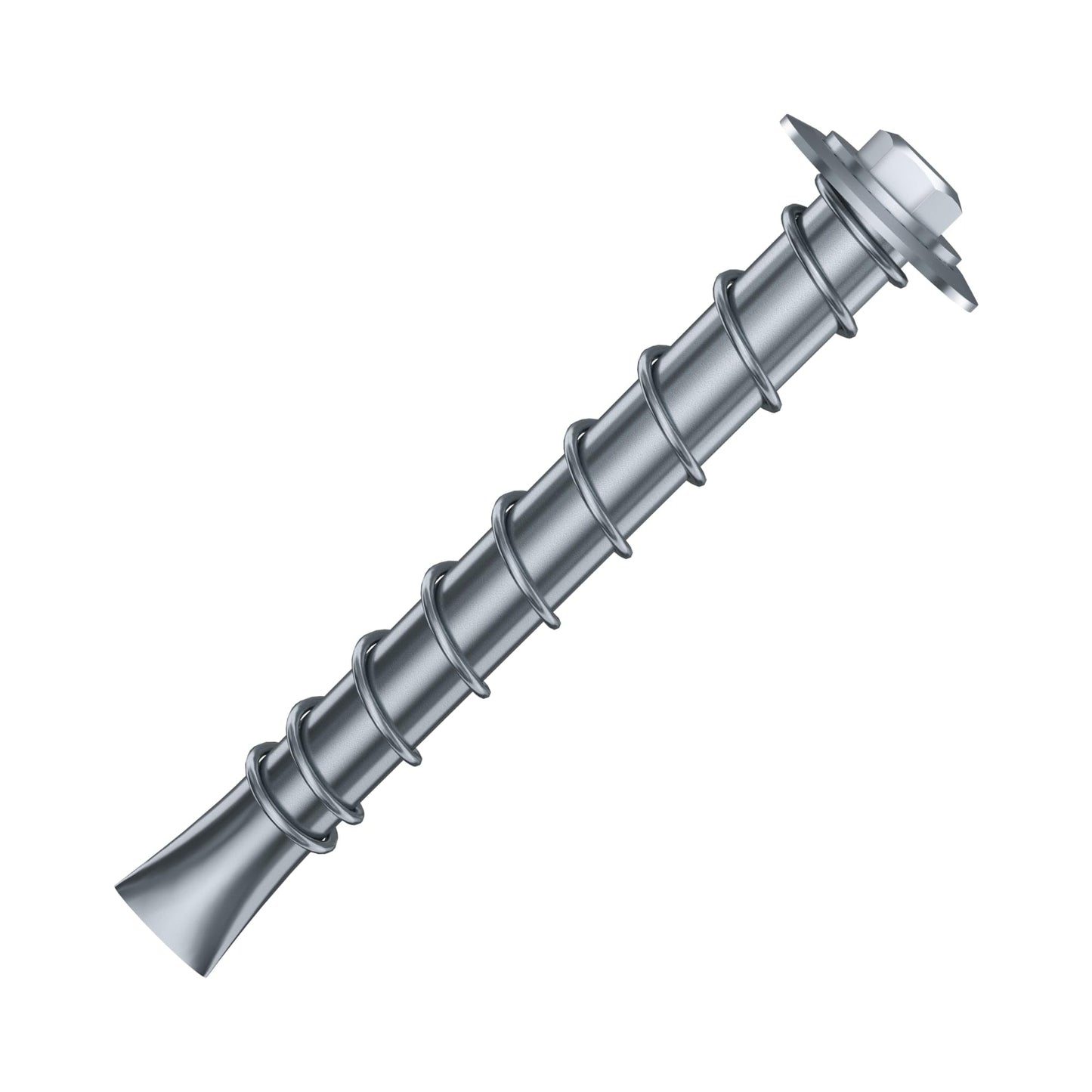 BoltHold - eAK-4 Asphalt Anchor & Epoxy Kit - Four 1500lbs. Pull Rated SP10-38 Chemical Anchors (5/8" x 6") with EPX3 Anchoring Epoxy - for Installation of Sheds, Carports, Bike Racks, & More