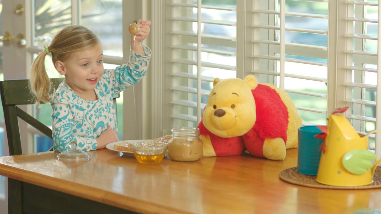 Pillow Pets Disney, Winnie The Pooh, 16" Stuffed Animal Plush