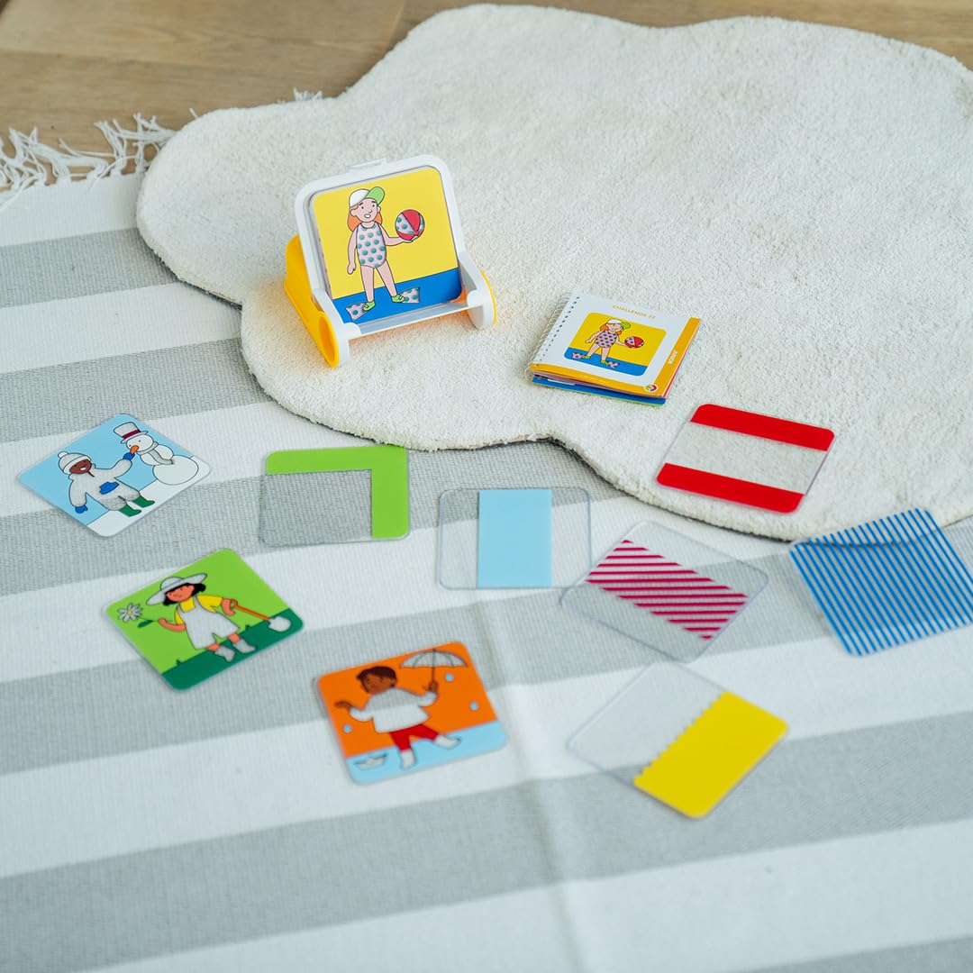 SmartGames Dress Code Stacking Game with 80 Challenges for Kids Ages 4 +