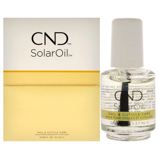 CND SolarOil Cuticle Oil, Natural Blend Of Jojoba, Vitamin E, Rice Bran and Sweet Almond Oils, Moisturizes and Conditions Skin, 40 x 0.125 Fl Oz Pack