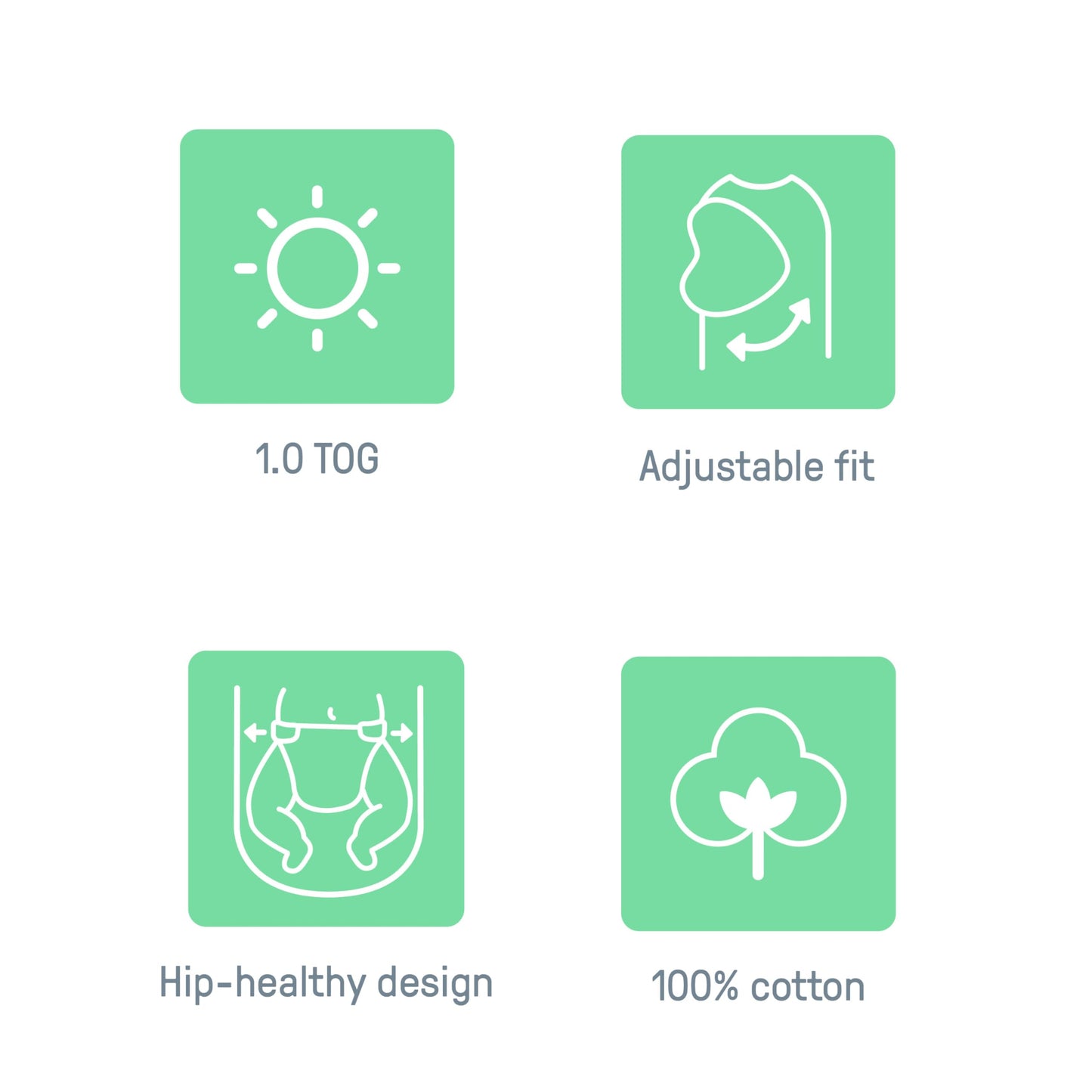SwaddleMe by Ingenuity Monogram Collection Baby Swaddle, 100% Cotton, Improves Sleep & Calms Startle Reflex, 0-3 Months, Pocket Fold Design for Easy Changes, 1.0 TOG, 3-Pack - Rising Sun