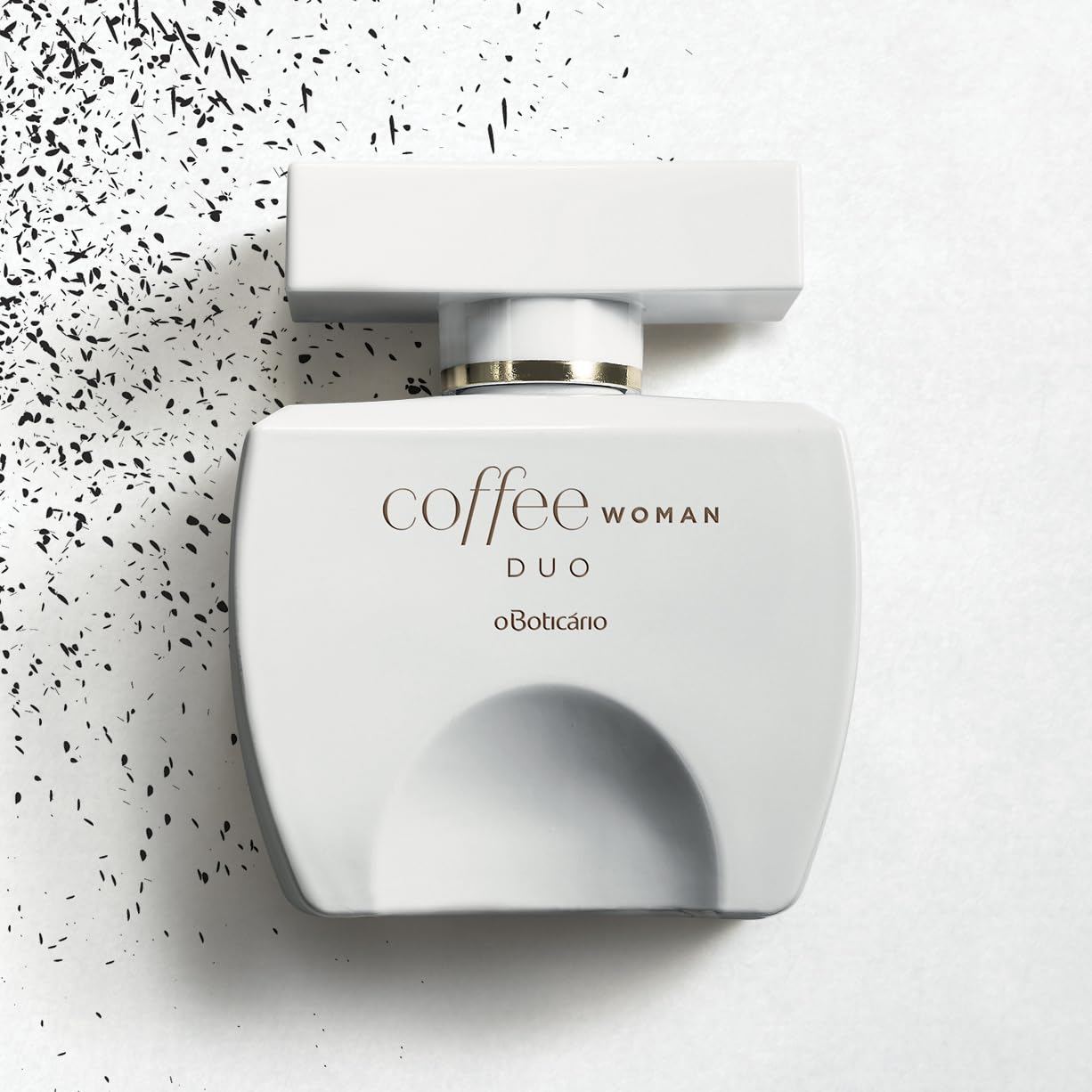 O BOTICARIO Coffee Duo Woman Eau de Toilette, Long-Lasting, Woody, Coffee Fragrance Perfume for Women, 3.4 Ounce