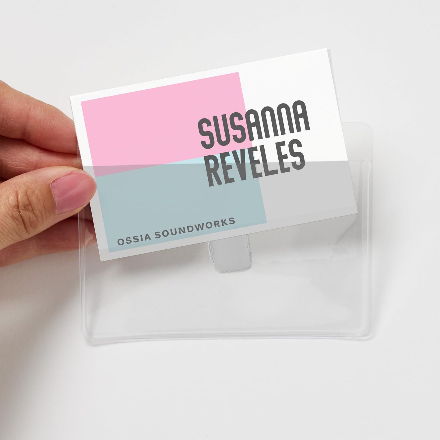 Avery Customizable Name Badge Inserts, 3" x 4", White, 2 Packs of 300, 600 Printable Name Tag Inserts Total (35392)