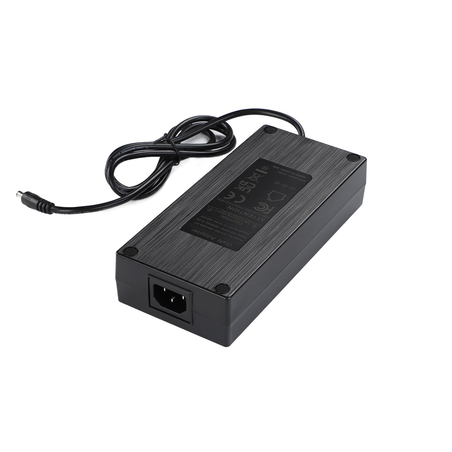 AIYIMA DC48V 10A GaN Power Supply Adapter for TPA3255 Stereo Class D Amplifier A07 & A07 MAX & A08 PRO & A70