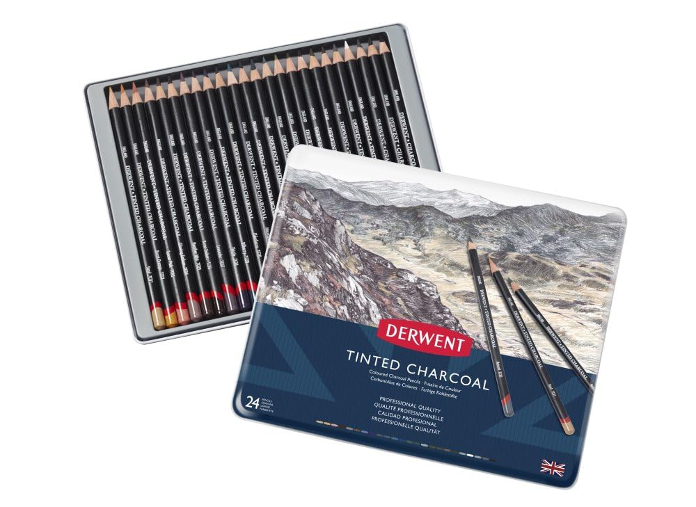 Tinted Charcoal 24 Tin