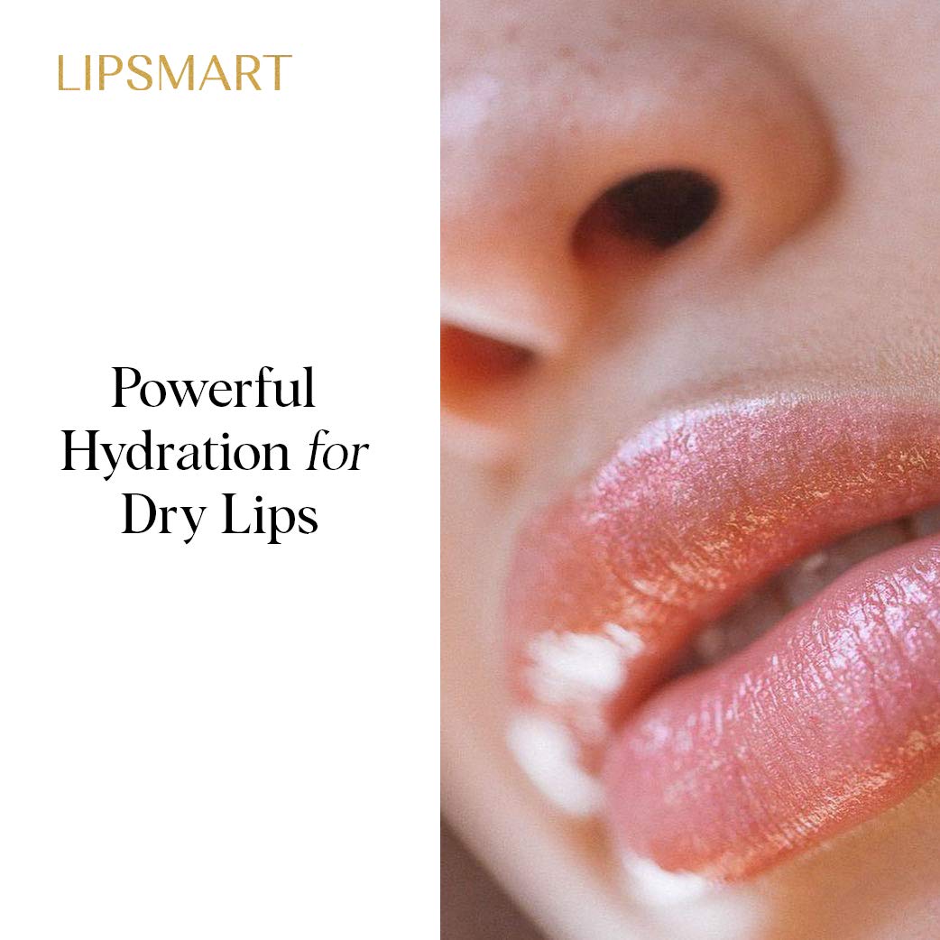 Lipsmart Ultra Hydrating Lip Treatment Moisturizer and Volumizer - Powerful Hydration for Dry Lips (2 Pack)