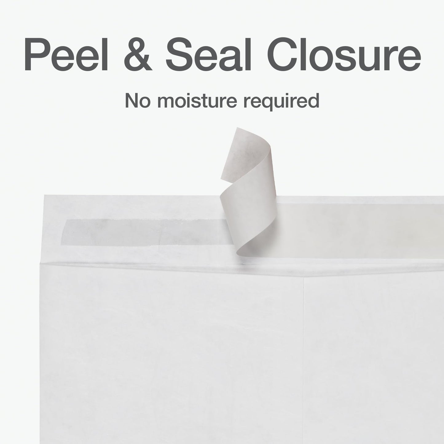 Columbian Self-Seal Mailers, Self-Sealing Envelopes, Made with DuPont Tyvek Material, 14 lb., Puncture, Tear and Moisture Resistant, White, 10" x 13", 100 per Box (1016970)