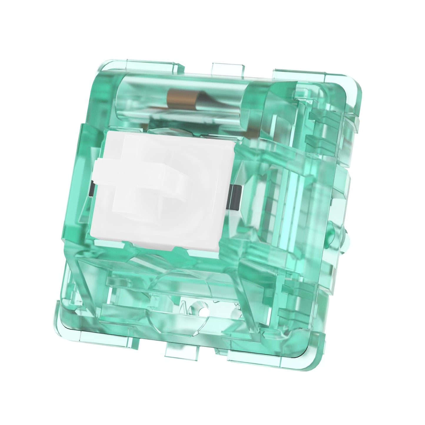 DUROCK Silent Shrimp Switches, Silent T1 Tactile Switches 67g, 5 Pins Pre-Lubed MX Silent Keyboard Switches (Silent Shrimps, 110pcs)