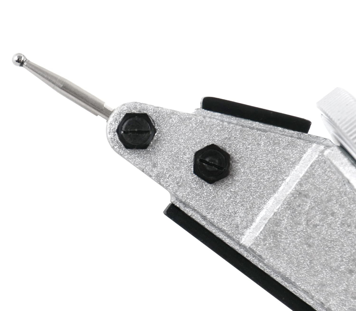 Accusize Industrial Tools 0.060'' by 0.0005'' (Range by Graduation) Horizontal Test Indicator with 1.5'' Dial Diameter, 0511-2001