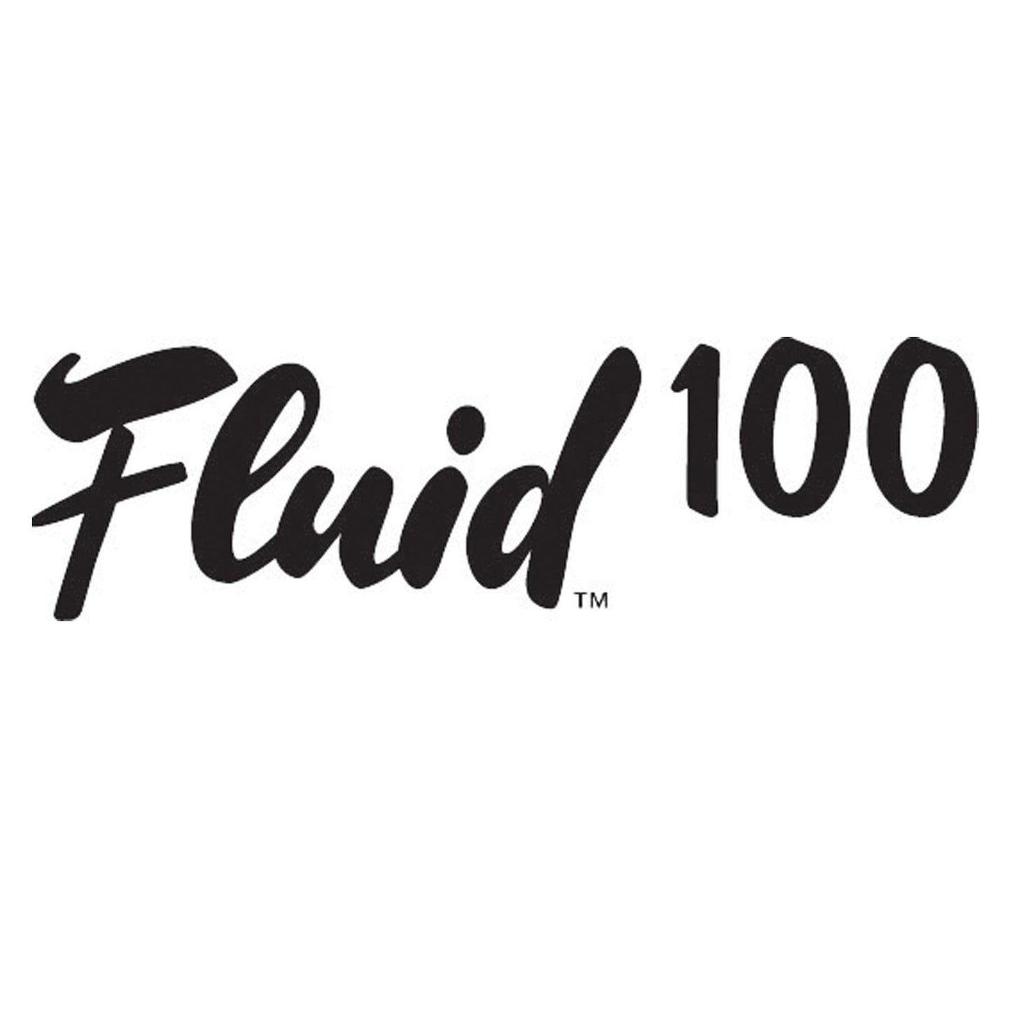 Fluid 100 Watercolor Paper 812722 140LB 100% Cotton Hot Press 11 x 14 Pochette, 10 Sheets