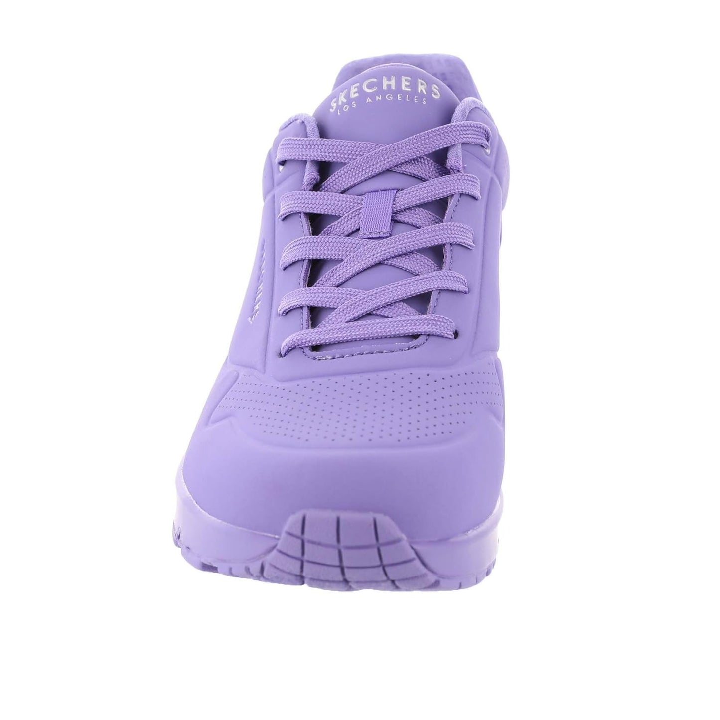 Skechers Women's Uno - Stand On Air Sneaker, Lilac, 9