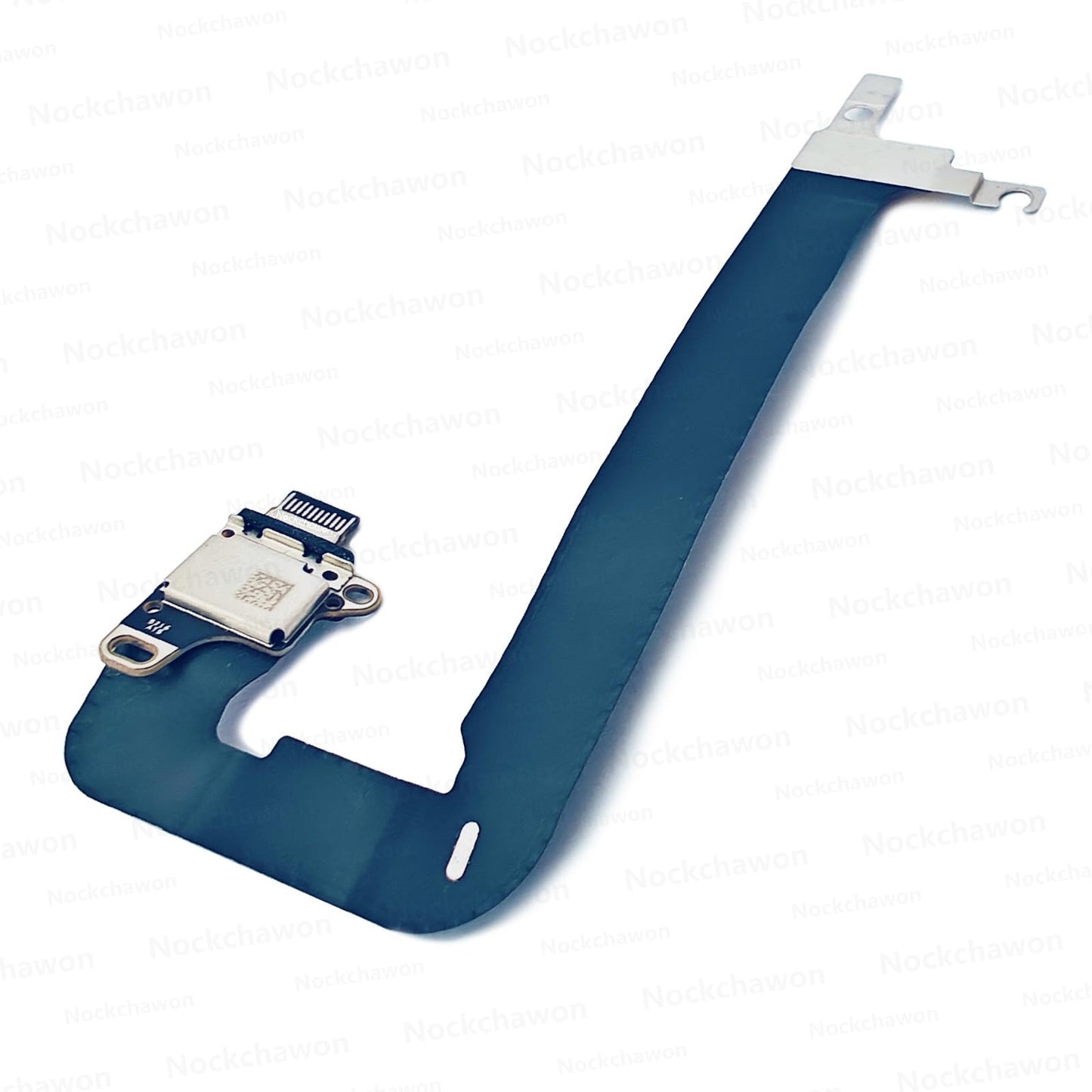 Nockchawon I/O USB-C Power Board Jack Flex Cable 821-00482-A 821-00828-A Replacement for MacBook Retina 12" A1534 2016-2017 Year DC Power Jack Cable