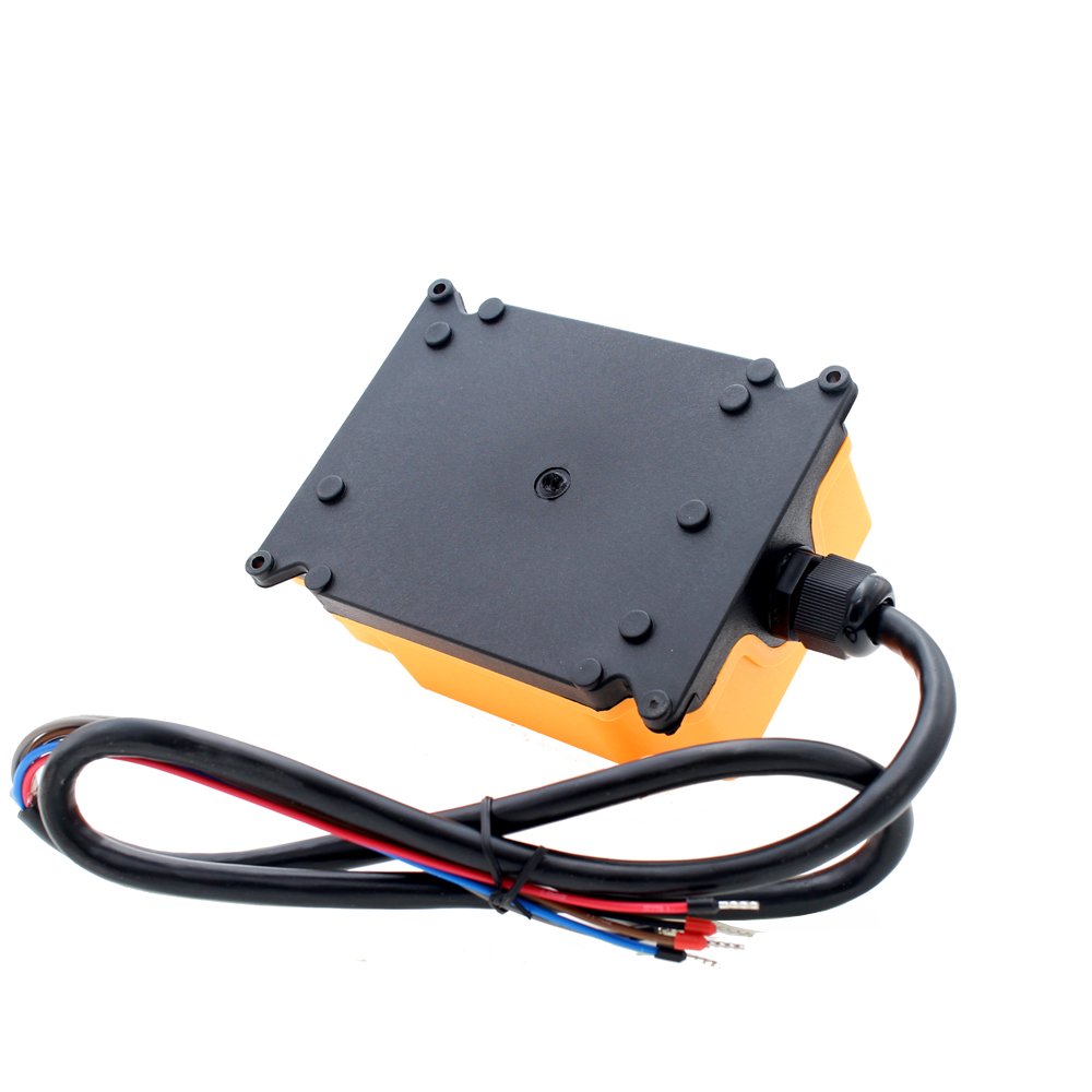 4 Key Crane Industrial Remote Control Wireless Transmitter Push Button Switch (AC/DC12-24V)