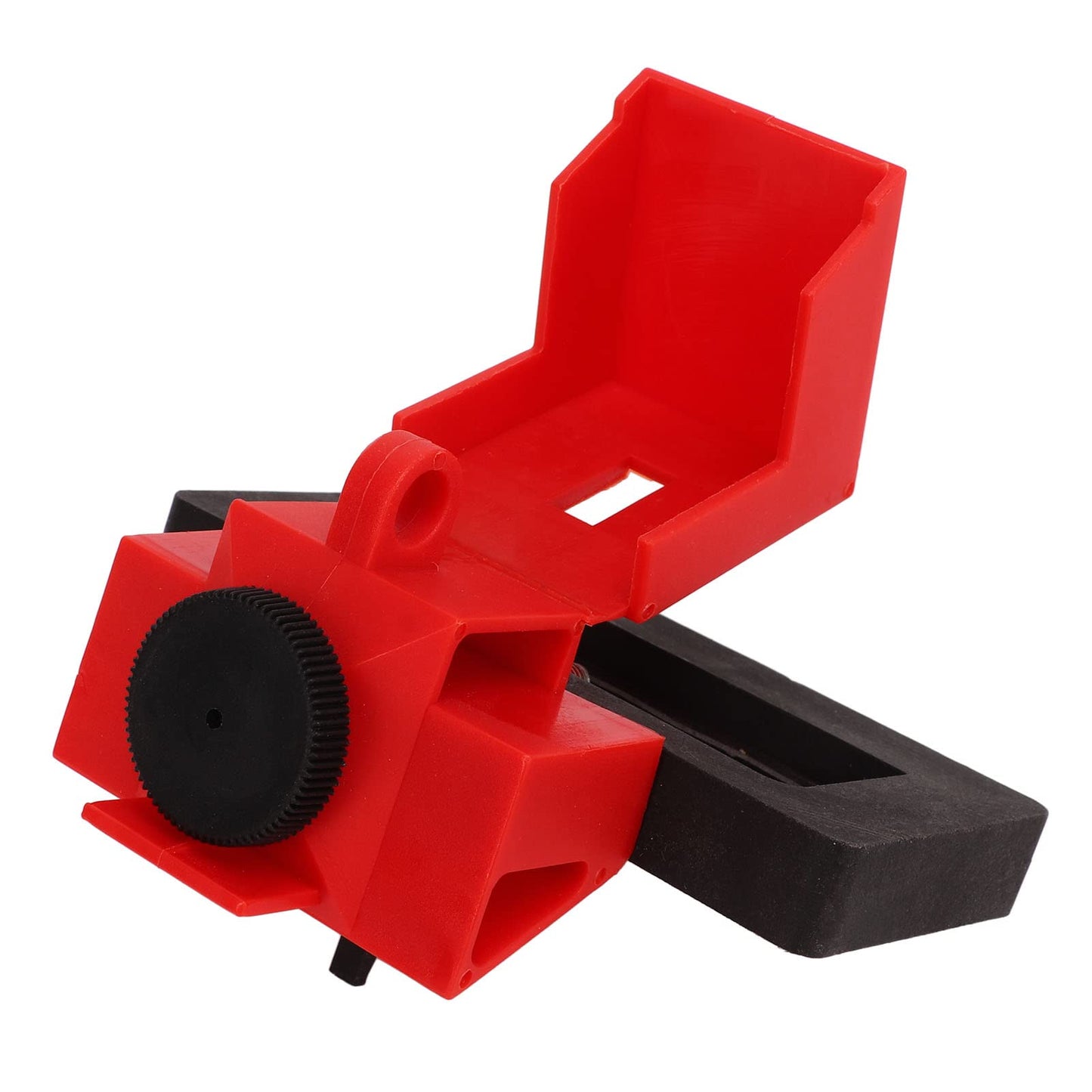 Circuit Breaker Lockout Device, Lockout Tagout Kit 12 Pcs Single Pole Breaker Lock Out Device Nylon Breaker Clamp On Lockout Tagout Kit for Loto Station Lock Out Tag Out Set
