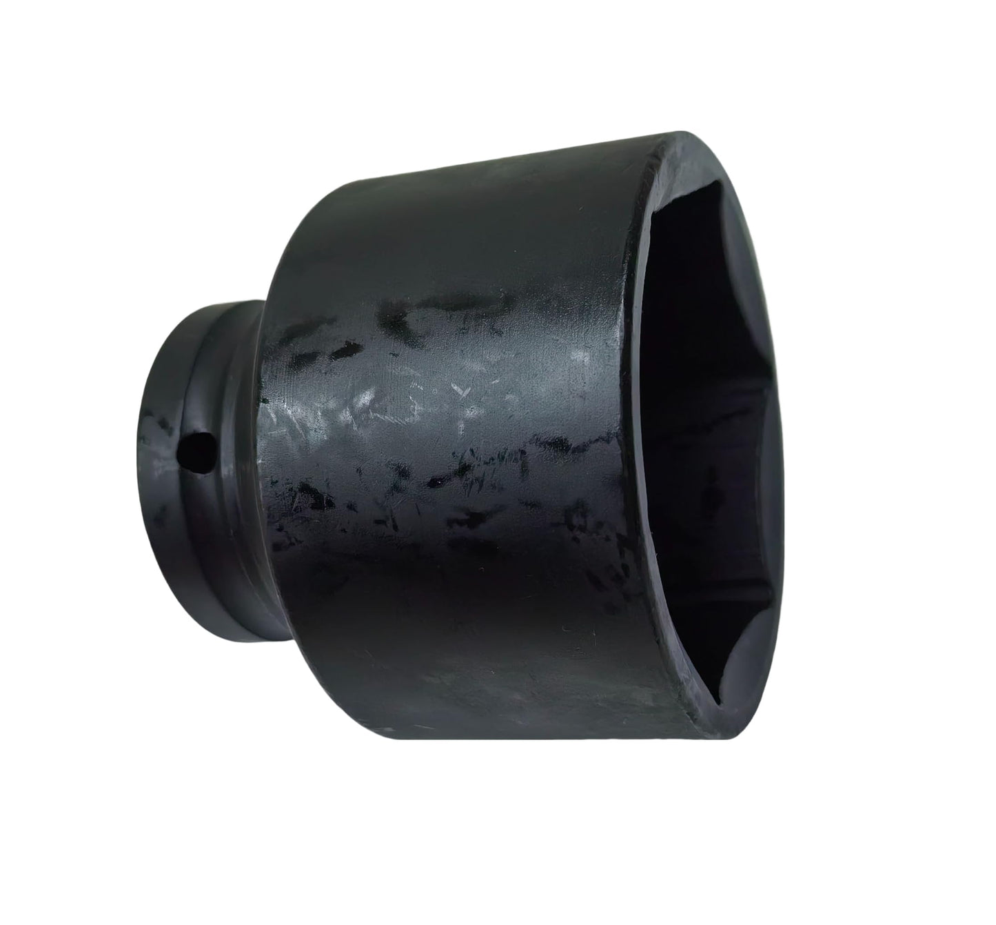 JXHONG 3/4" Drive 2-9/16" Impact Socket, 6-Point, Heat Treated Cr-V Alloy Steel