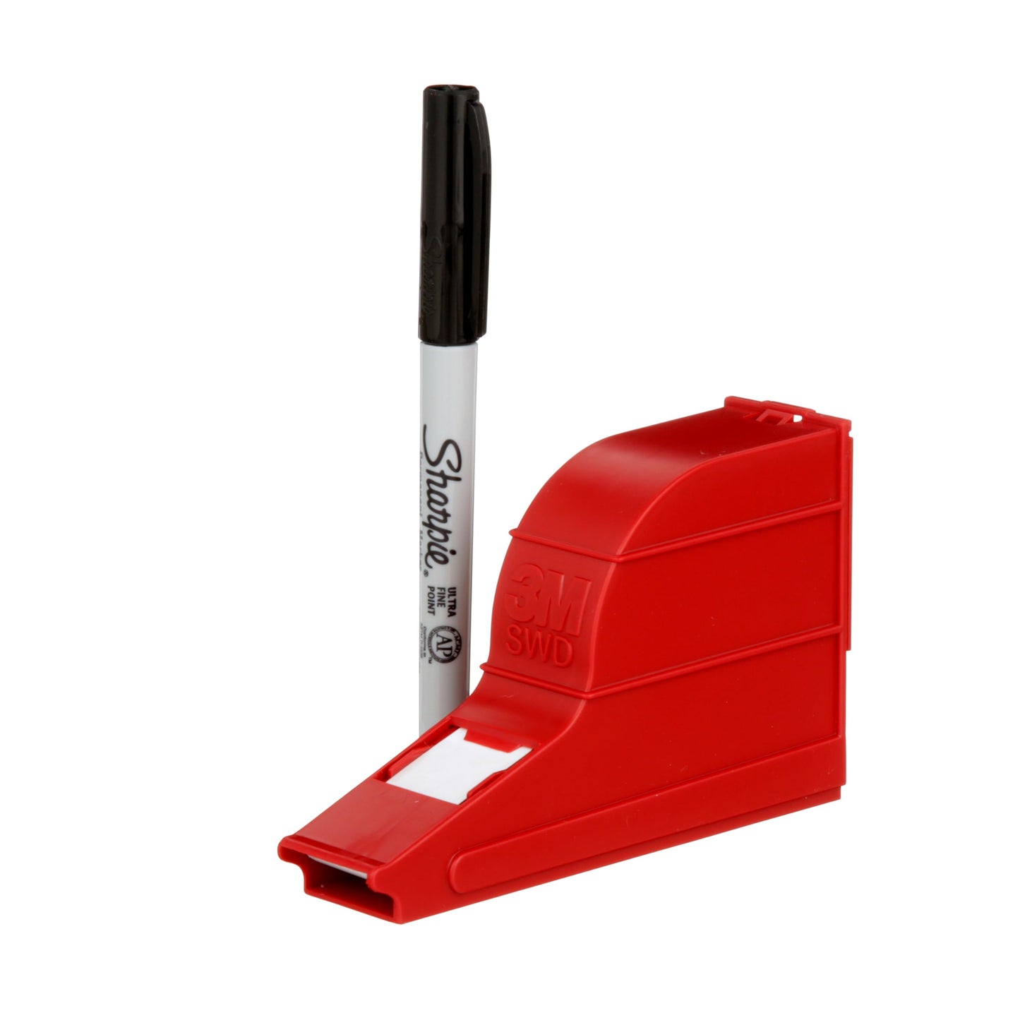3M ScotchCode Wire Marker Write-On Dispenser with Tape and Pen SWD, 0.75 in x 1.375 in, Pack of 1