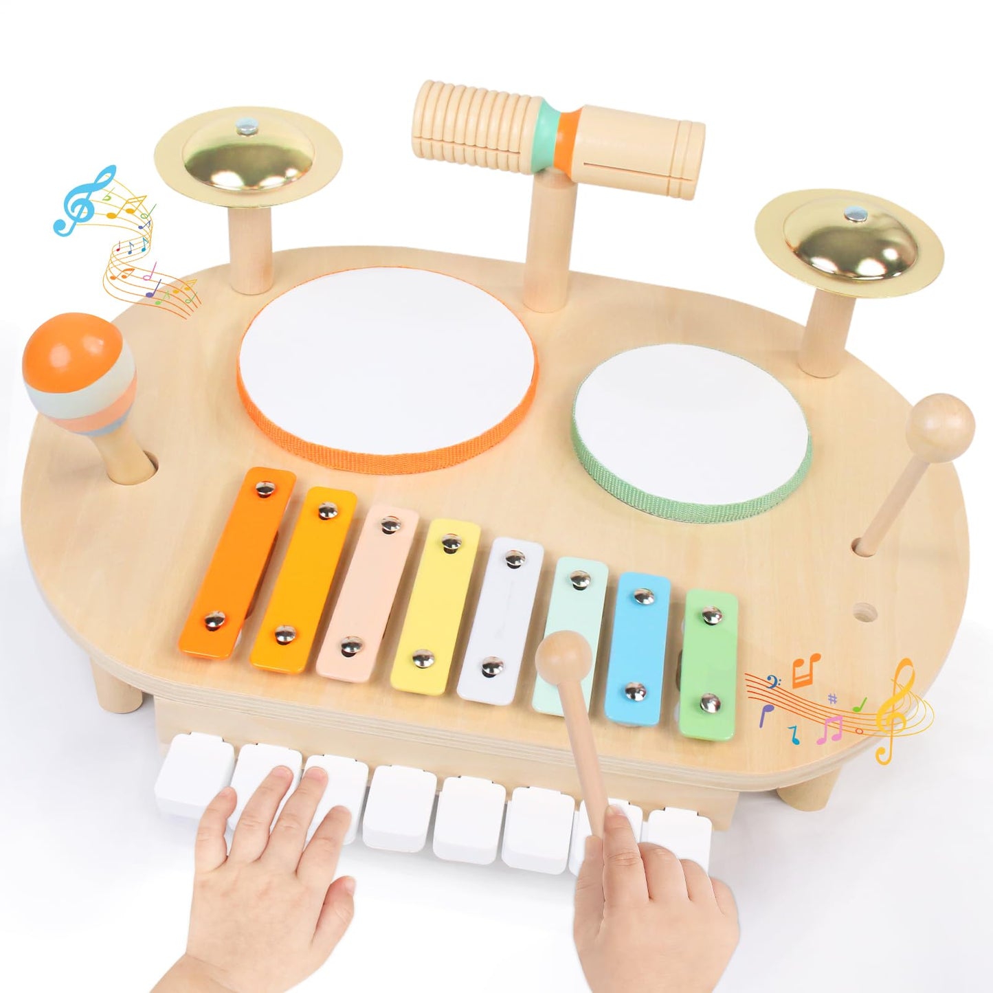 YHHYTOY Drum Percussion Set