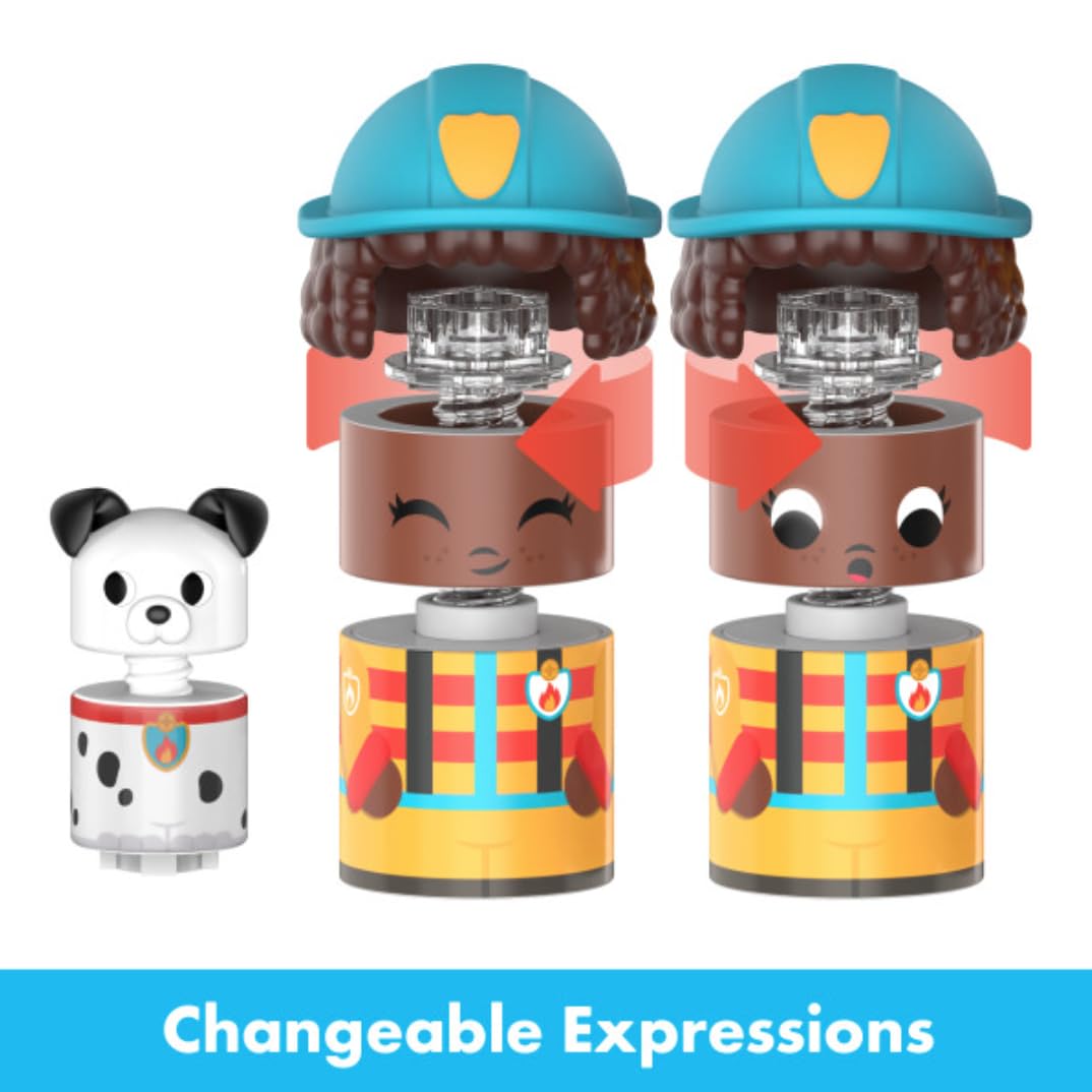 Educational Insights Design & Drill Bolt Buddies Fire Truck Take Apart Toy with Electric Toy Drill, Preschool STEM Gift for Boys & Girls, Ages 3+