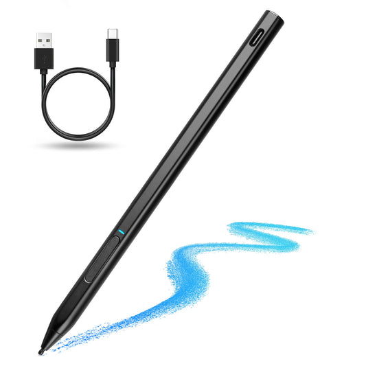 Fire Max 11 Stylus Pen,USI 2.0 Certified Stylus Pencil for Amazon Fire Max 11 Tablet & Amazon Fire HD 10 (13th Gen, 2023 Release),Palm Rejetion 4096 Pressure Pen for Lenovo Chromebook Duet Tablet