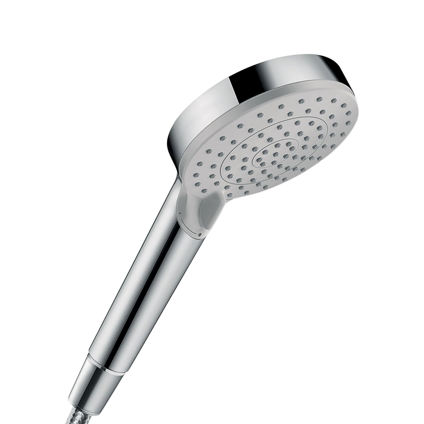 hansgrohe Vernis Blend 4-inch 2-Spray Handheld Shower Head, IntenseRain in Chrome, 2.5 GPM, 26340001