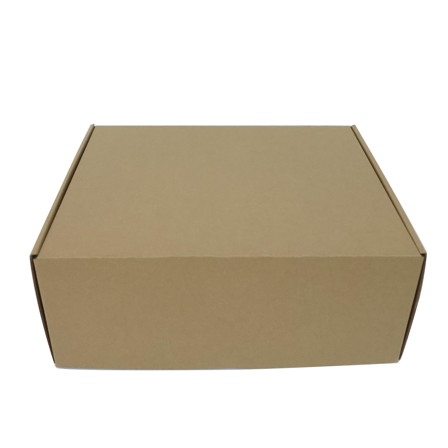 easycustomerlee 13x11x5 Inch 18pcs Small Shipping Brown Corrugated Cardboard Mailer Boxes for Packaging Small Business Craft Gifts Giving Products Storage Boxes