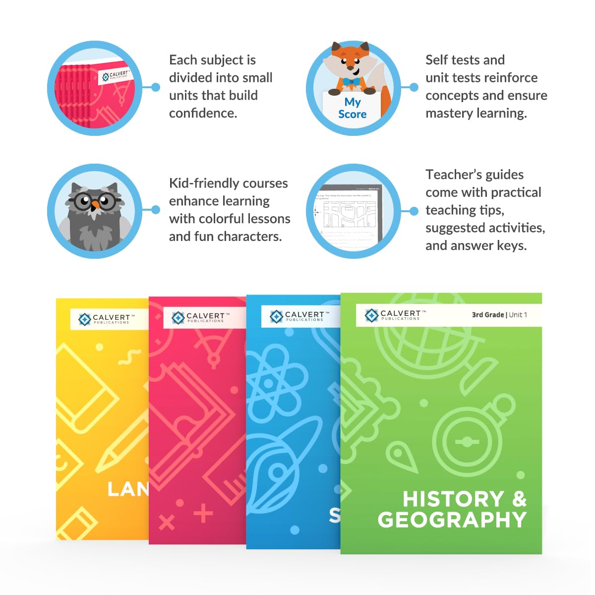 Calvert 3rd Grade Language Arts Complete Set