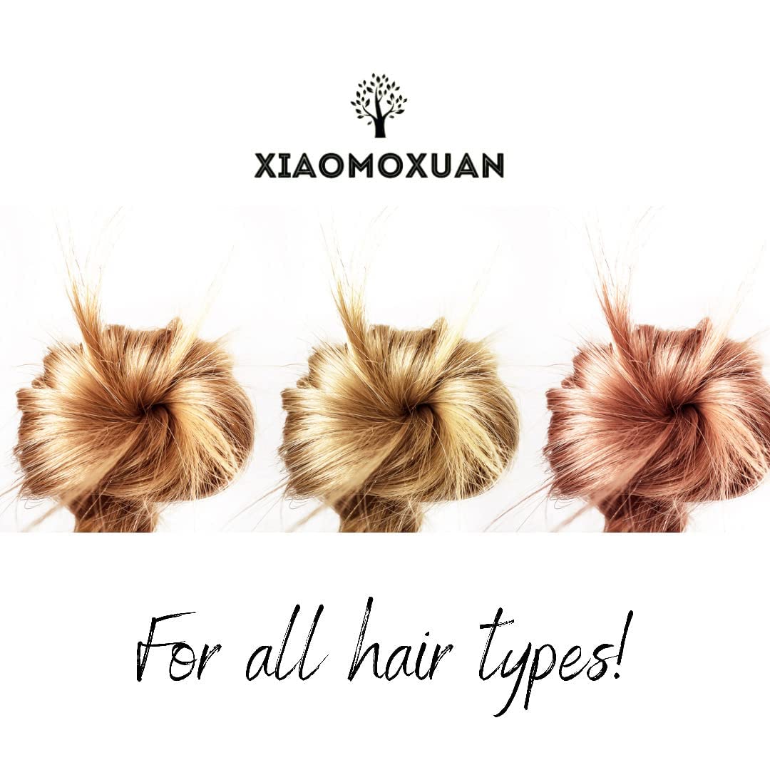 Xiaomoxuan Moisturizing Hair Mask Silky Smooth - Natural Tea Tree Oil Hair and Scalp Nourishing - Deep Hydrating for Dry Hair Breakage and Split Ends Repair - Vitamin Hair Mask Frizz Treatment