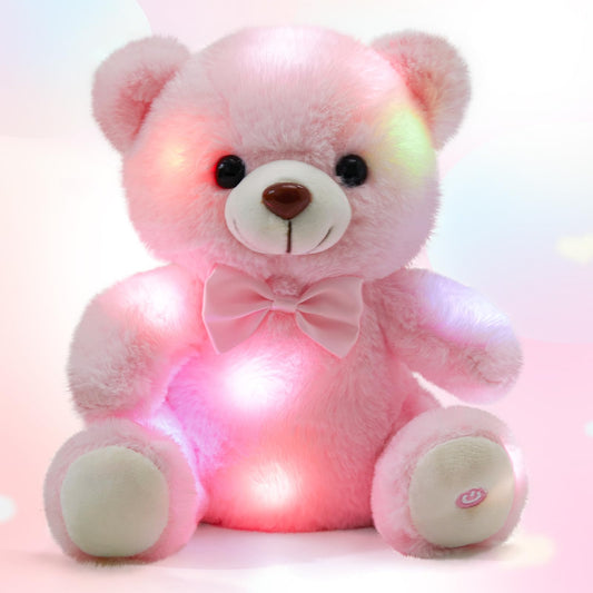 BSTAOFY Light up Pink Bear