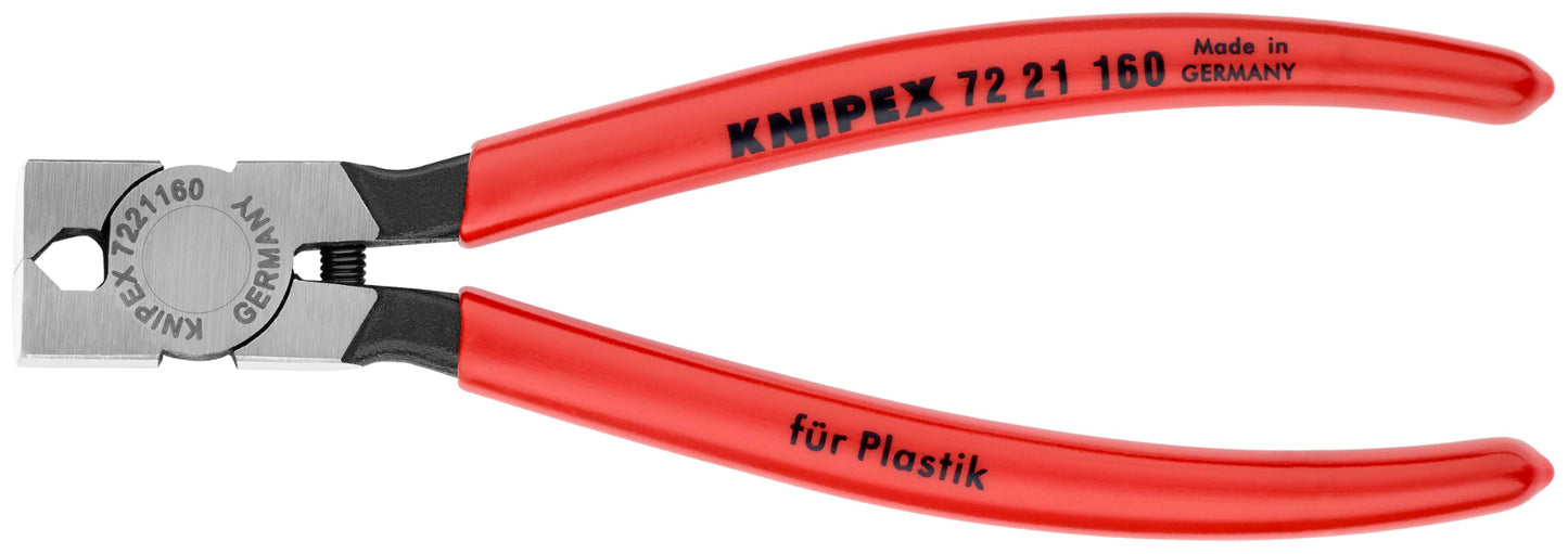 KNIPEX Diagonal Pliers for Flush Cut Plastics 85 Angled