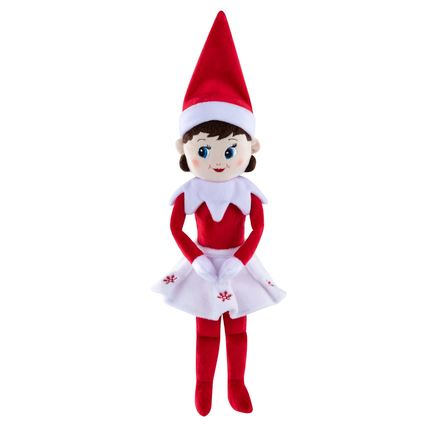 Elf on The Shelf - Plushee Pals® Girl Blue Eyes, 17" Tall