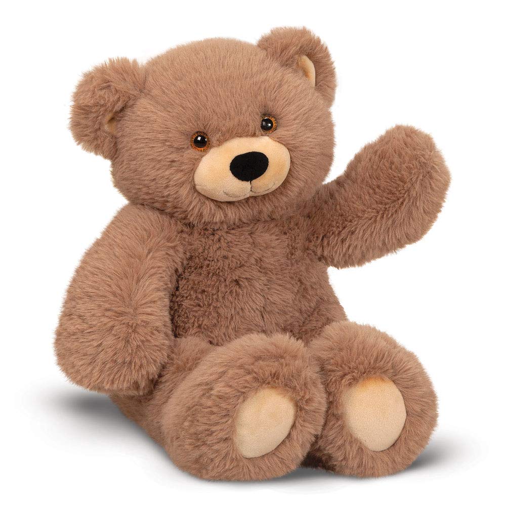 Vermont Teddy Bear Cuddly Soft – Brown Bear Stuffed Animal, Oh So Soft, 18 inch