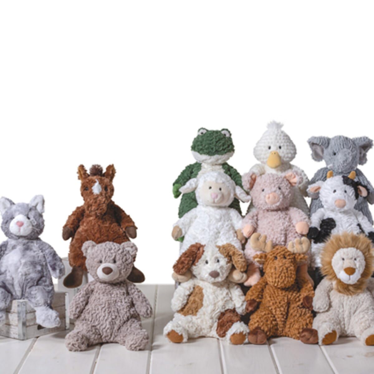 Mary Meyer - Snuggables Soft Plush Stuffed Toy for Babies and Toddlers - Kitty
