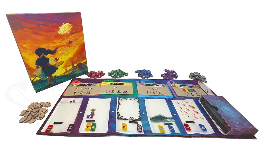 Road to Infamy Games Canvas Deluxe Edition Game