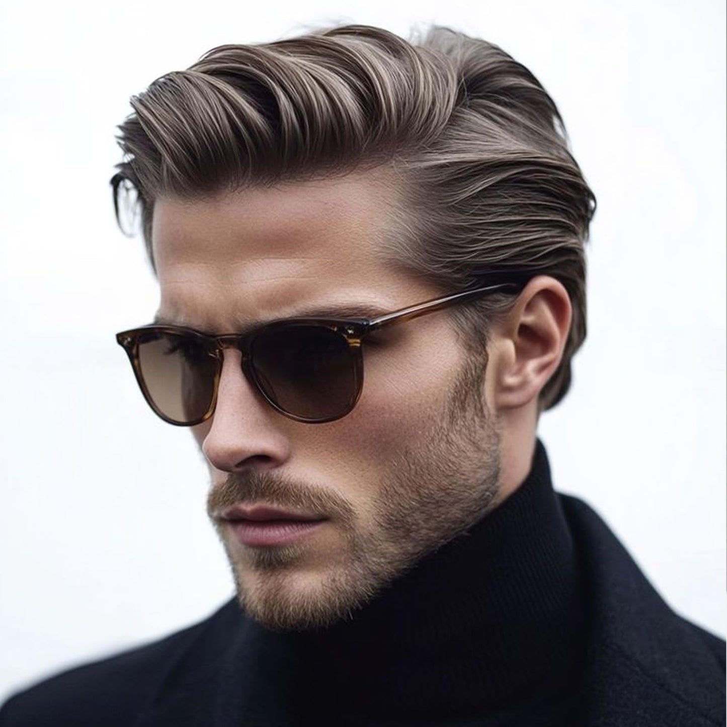 Haircules Matte Hair Paste - Strong Hold, No Shine, Long-Lasting Definition & Texture, Non-Greasy Styling Clay for Men, No Flakes, Works on All Hair Types, Keeps your Hair Healthy