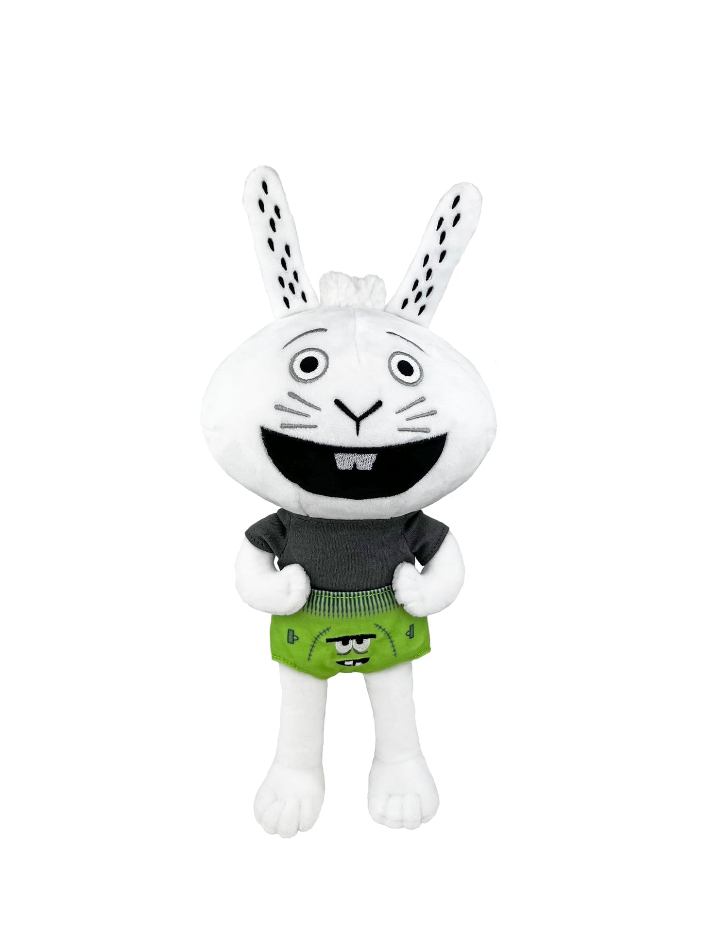 MerryMakers Creepy Pair of Underwear! Plush Rabbit, 14-inches, Based on The Hilarious Creepy Series by Aaron Reynolds and Peter Brown