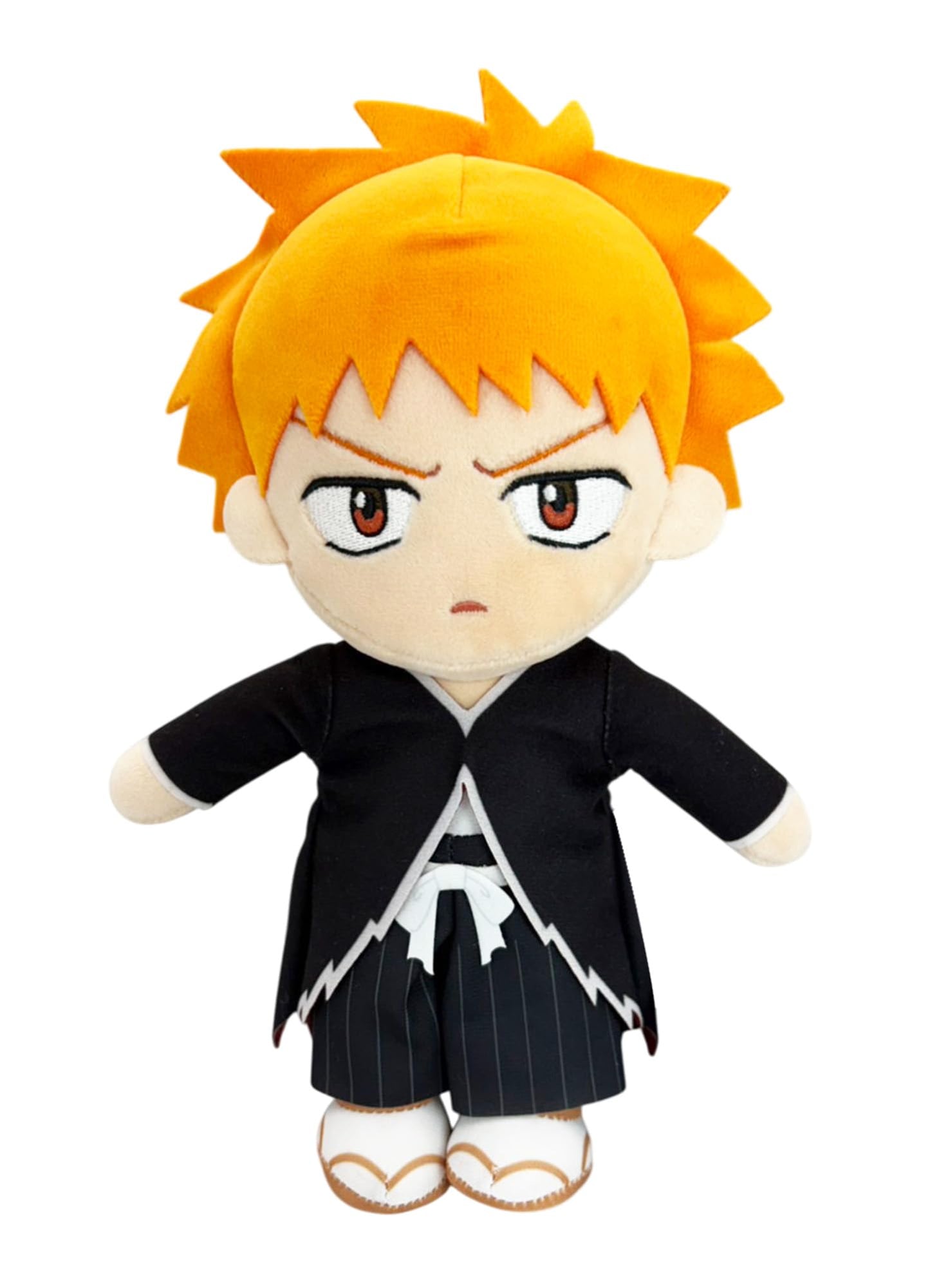 Great Eastern Entertainment Bleach - Ichigo Kurosaki (Bankai) Movable Ver. Plush 8" H