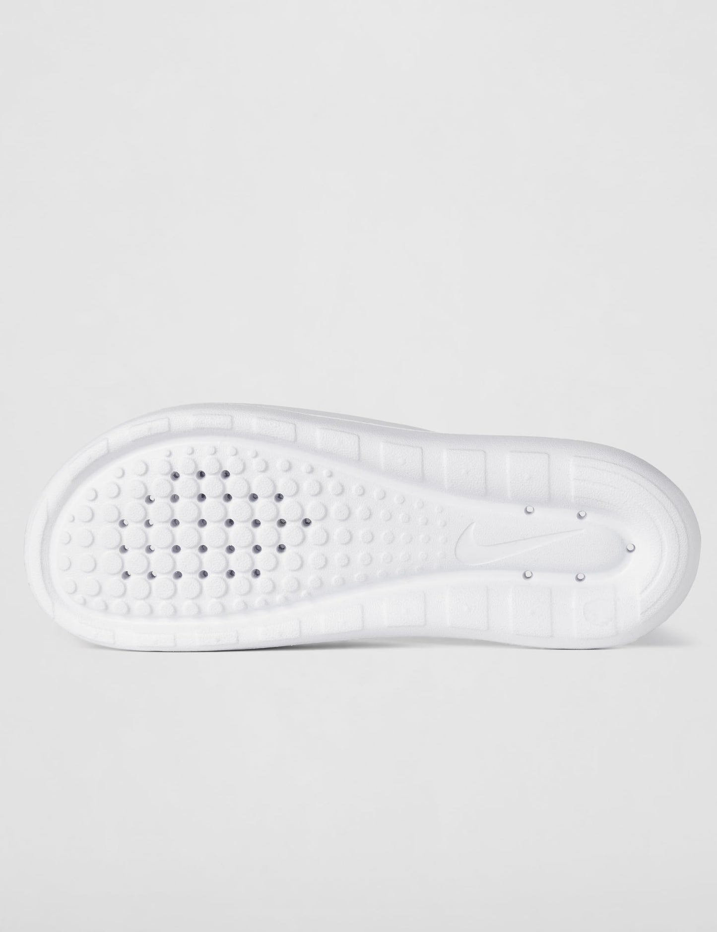 Nike Men's Victori One Shower Slides, White/Black-White, 10