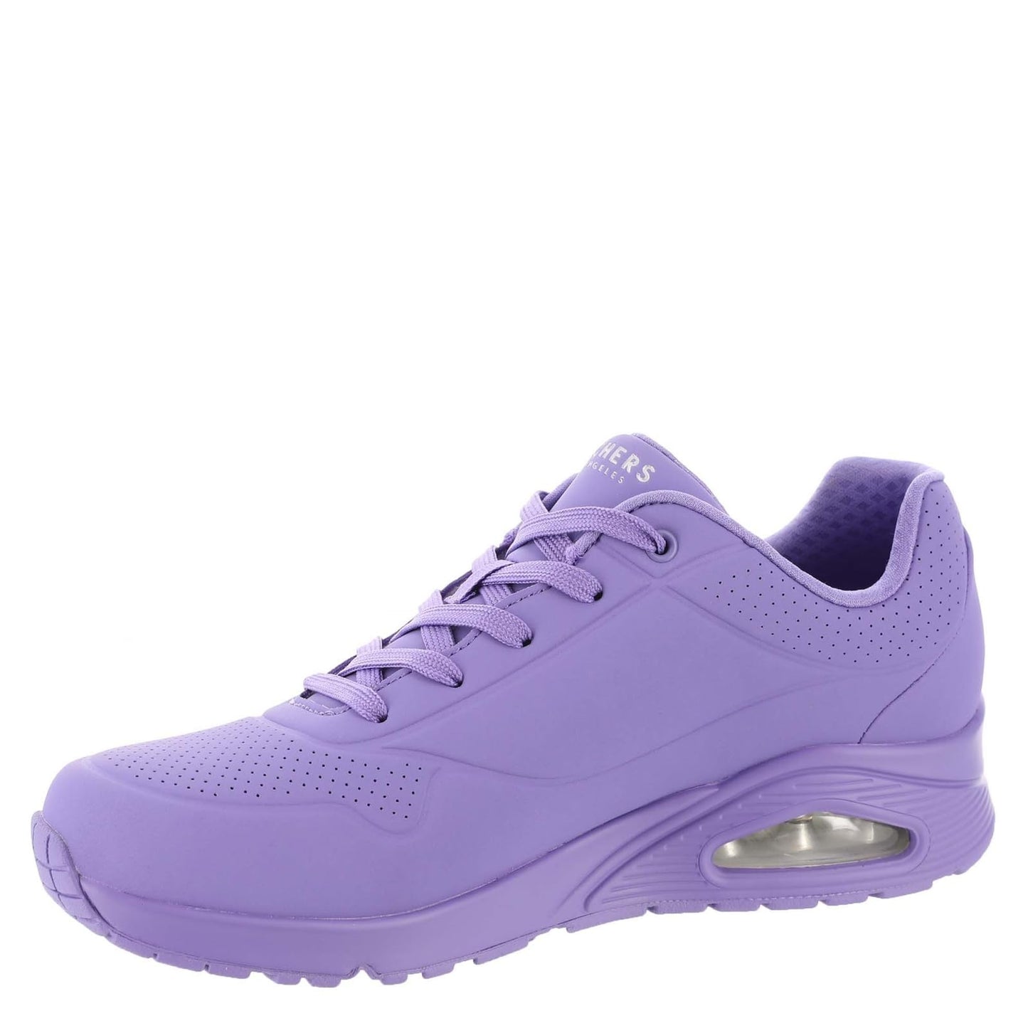 Skechers Women's Uno - Stand On Air Sneaker, Lilac, 9