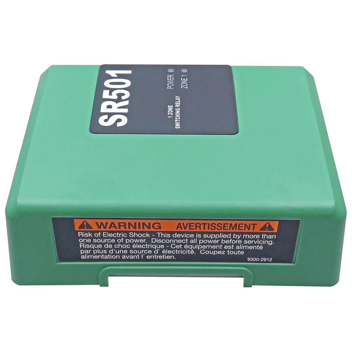 Upgrade SR501-4 Switching Relay, 1 Zone, Compatible with Taco SR501, SR501-4, 24V, for Hydronic Heating Systems