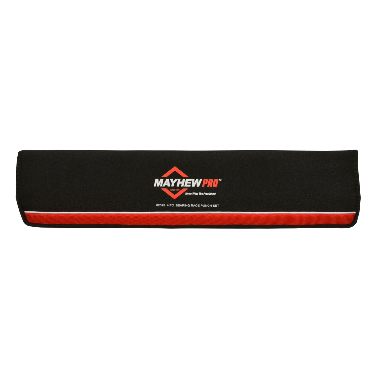 Mayhew Tools 62015 Pro Bearing Race Punch Set, 4-Piece, Black Oxide Finish