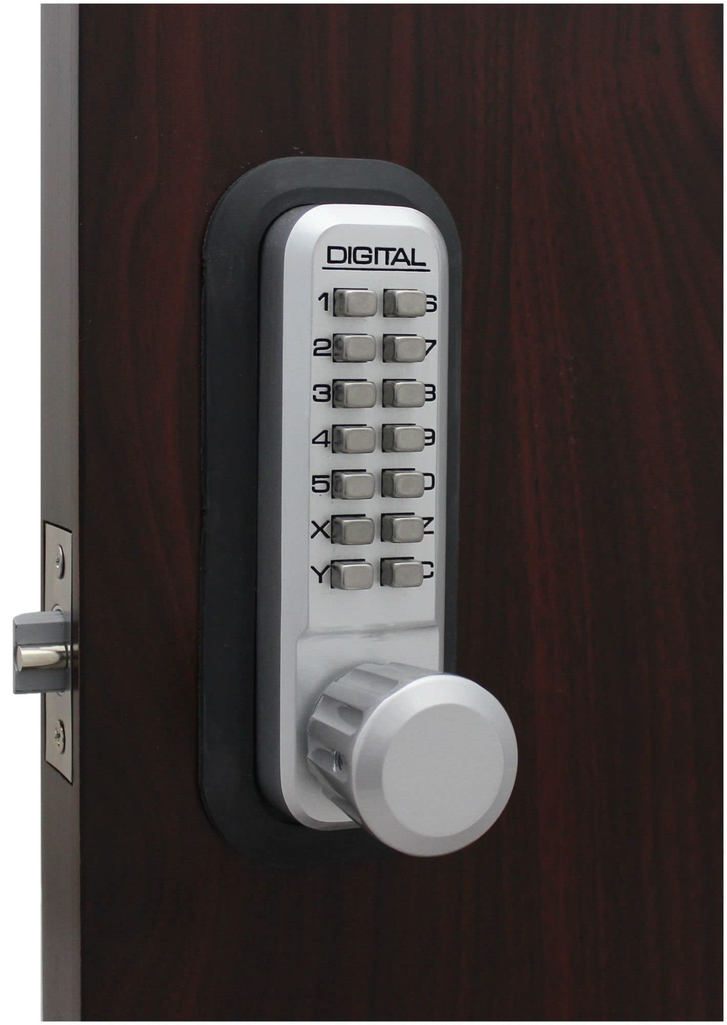 2230JB Mechanical, Keyless Latch Lock