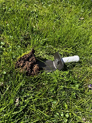 Hand Digger/Trowel by Kellyco with Magnet, Dual Serrated Edge, Metal Detecting or Gardening, Stuline Signature Series