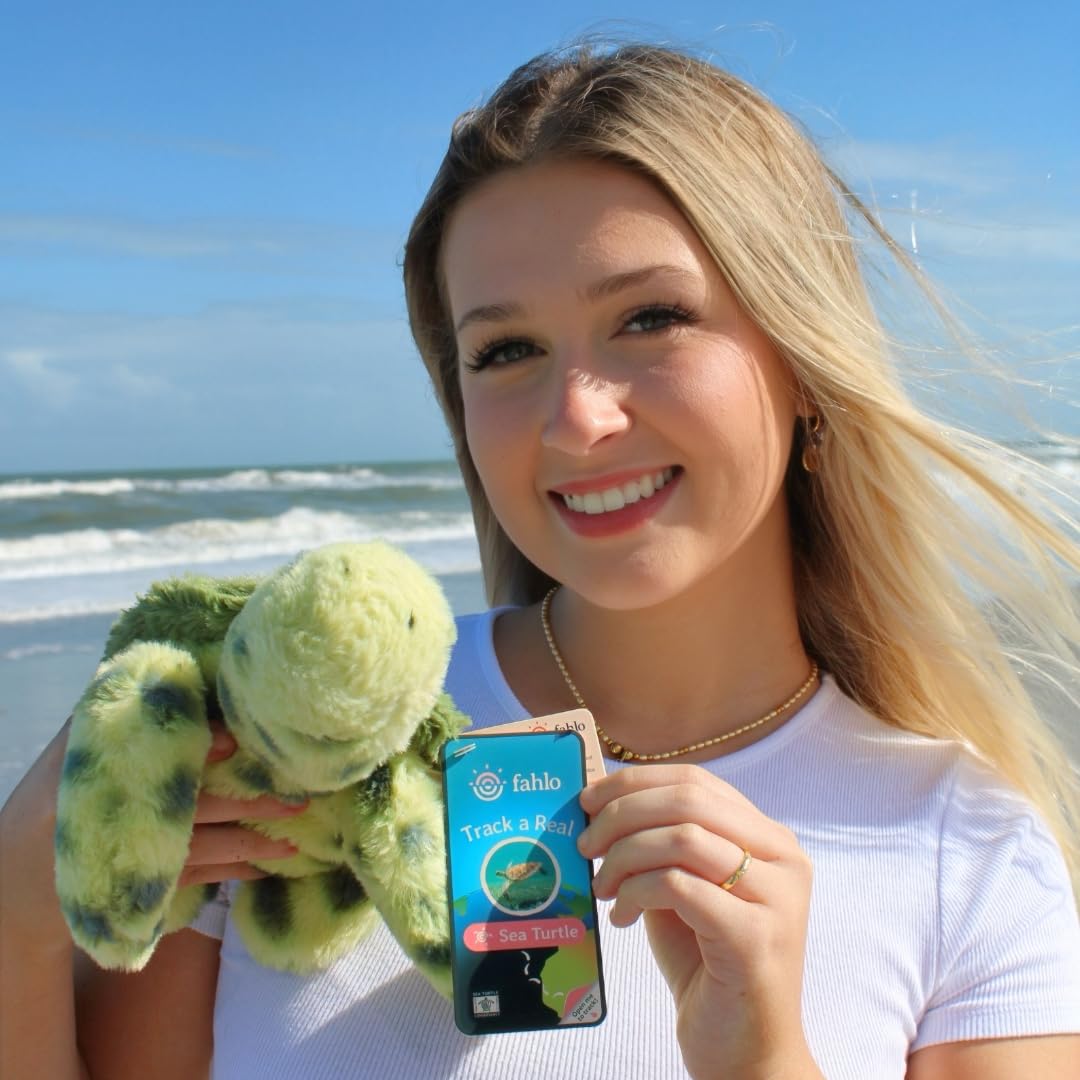 Fahlo Tracking Plush (Sea Turtle)