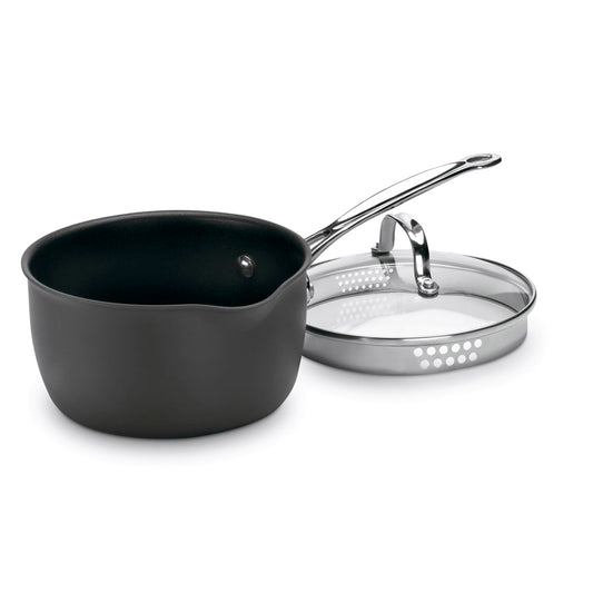 Cuisinart Chef's Classic Nonstick Hard-Anodized 2-Quart Cook and Pour Saucepan