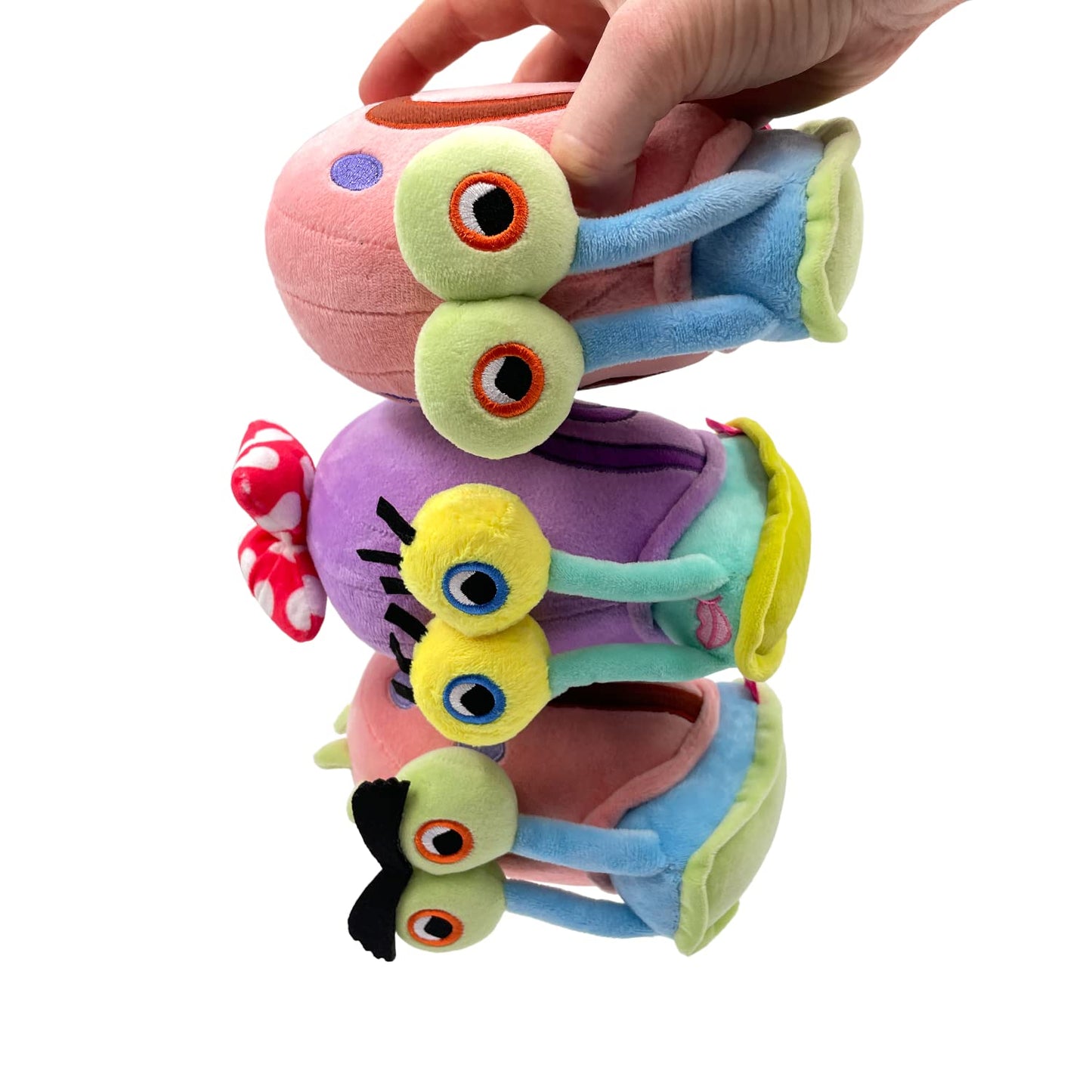 Youtooz Gary the Snail Stickie in 6", Magnetic and Soft Spongebob Squarepants Collectible Gary the Snail Plush - Cute Spongebob Toys Collection