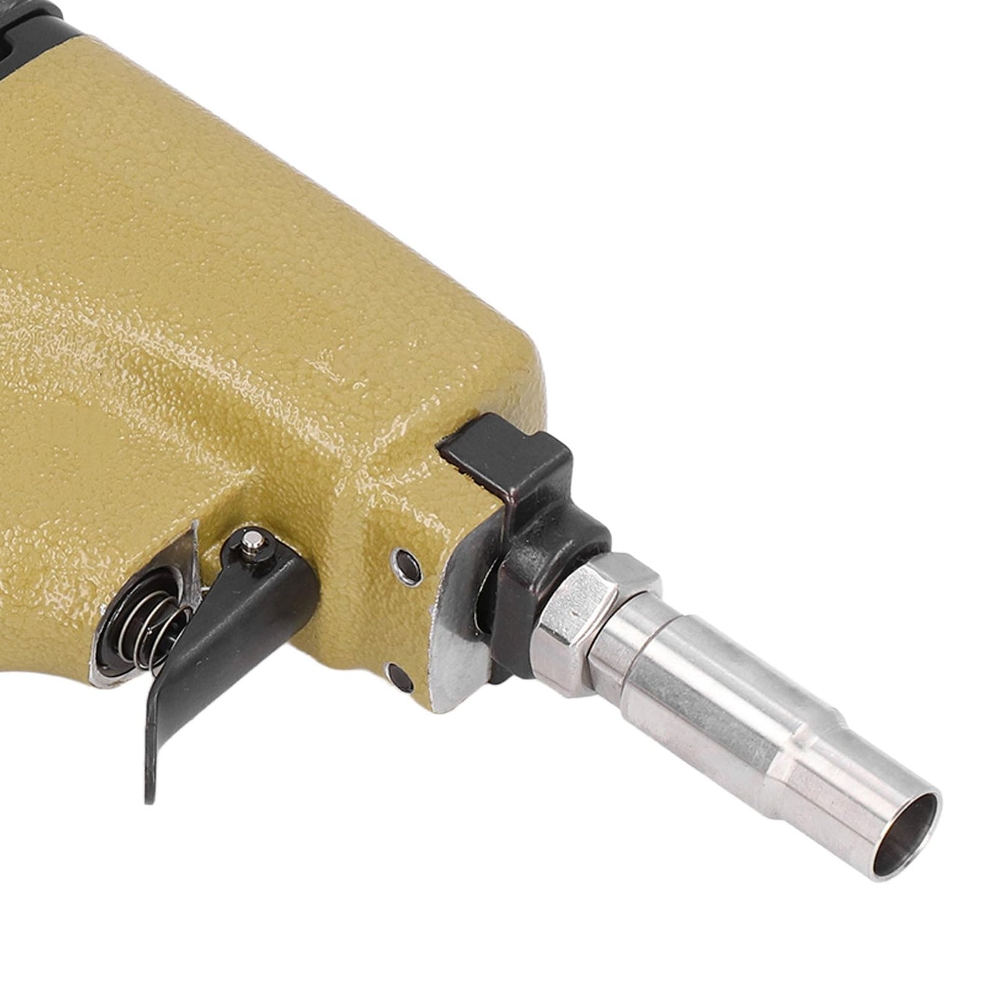 Pneumatic Thumbtack Air Power Decorative Nailer Trim Finish Pin Tool 47kgf per Cubic Centimeter for Fasten Cloth and Leather Covers 1170