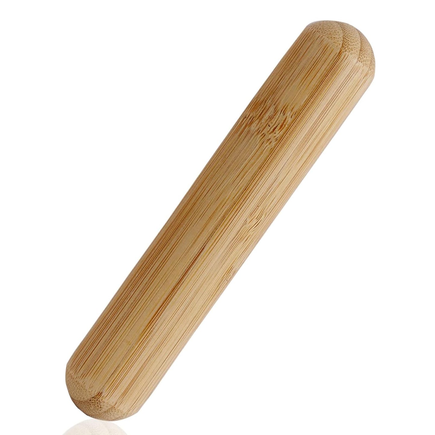 WYJTPONE 5Pcs Bamboo Massage Sticks Set,Bamboo Guasha Massage Sticks,Bamboo Massage Roller Sticks for Relax Muscles,Bamboo Therapy Massage Tools for Body Shaping