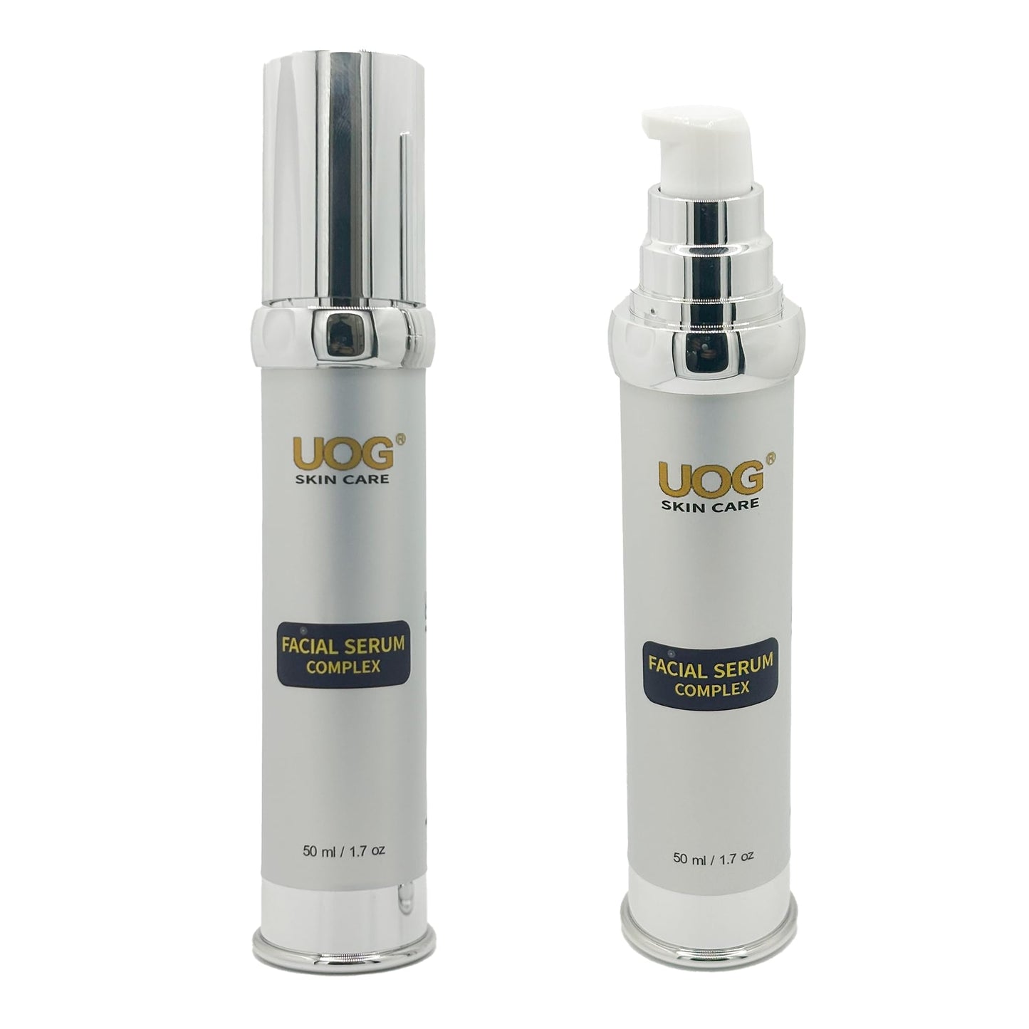 UOG Face Serum Complex – Hydrating & Firming Face Serum| Lifts, Tightens & Improves Skin Texture | Reduces Fine Lines & Wrinkles for Face, Neck & Jawline | Advanced Skin Recovery 50ml/1.7oz