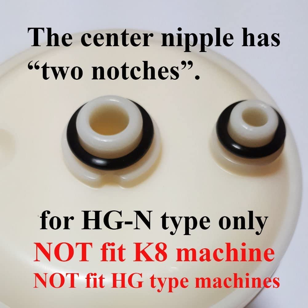Ionhitech Replacement Filter Compatible with Water Ionizer Using HG-N Filter (Not Compatible with K8 and Original HG Machines)