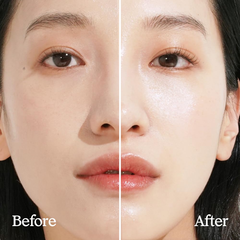 NATURAL DERMA PROJECT Vitamin B9 Cream Makeup Primer for Face (65ml / 2.19 Fl Oz) Hydrating Primer, Tinted Moisturizer, Natural Tone Up, Glass Skin, Flawless, Dewy Glow, Radiance, Niacinamide, NDP